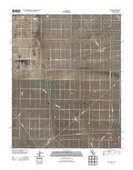 Nipton California Historical topographic map, 1:24000 scale, 7.5 X 7.5 Minute, Year 2012