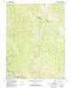 Noble Butte California Historical topographic map, 1:24000 scale, 7.5 X 7.5 Minute, Year 1969