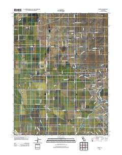 Nord California Historical topographic map, 1:24000 scale, 7.5 X 7.5 Minute, Year 2012