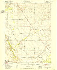 Nord California Historical topographic map, 1:24000 scale, 7.5 X 7.5 Minute, Year 1951