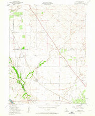 Nord California Historical topographic map, 1:24000 scale, 7.5 X 7.5 Minute, Year 1951