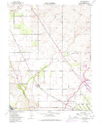 Nord California Historical topographic map, 1:24000 scale, 7.5 X 7.5 Minute, Year 1951