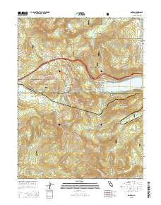 Norden California Current topographic map, 1:24000 scale, 7.5 X 7.5 Minute, Year 2015