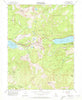 Norden California Historical topographic map, 1:24000 scale, 7.5 X 7.5 Minute, Year 1955