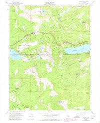 Norden California Historical topographic map, 1:24000 scale, 7.5 X 7.5 Minute, Year 1955