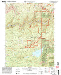 North Bloomfield California Historical topographic map, 1:24000 scale, 7.5 X 7.5 Minute, Year 2000