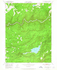 North Bloomfield California Historical topographic map, 1:24000 scale, 7.5 X 7.5 Minute, Year 1949