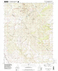 North Chalone Peak California Historical topographic map, 1:24000 scale, 7.5 X 7.5 Minute, Year 1995