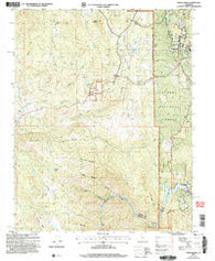 North Fork California Historical topographic map, 1:24000 scale, 7.5 X 7.5 Minute, Year 2004