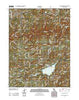 North Bloomfield California Historical topographic map, 1:24000 scale, 7.5 X 7.5 Minute, Year 2012