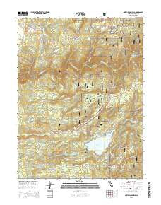 North Bloomfield California Current topographic map, 1:24000 scale, 7.5 X 7.5 Minute, Year 2015