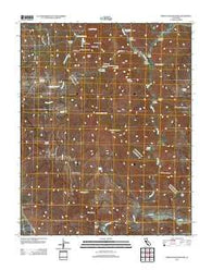 North Chalone Peak California Historical topographic map, 1:24000 scale, 7.5 X 7.5 Minute, Year 2012