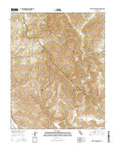 North Chalone Peak California Current topographic map, 1:24000 scale, 7.5 X 7.5 Minute, Year 2015