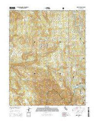 North Fork California Current topographic map, 1:24000 scale, 7.5 X 7.5 Minute, Year 2015