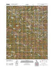North Yolla Bolly Mountains California Historical topographic map, 1:24000 scale, 7.5 X 7.5 Minute, Year 2012