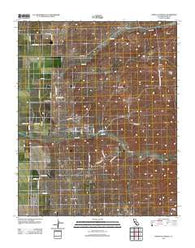 North of Oildale California Historical topographic map, 1:24000 scale, 7.5 X 7.5 Minute, Year 2012