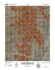 North of Tecopa Pass California Historical topographic map, 1:24000 scale, 7.5 X 7.5 Minute, Year 2012