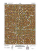 Northspur California Historical topographic map, 1:24000 scale, 7.5 X 7.5 Minute, Year 2012