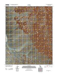 Nova Canyon California Historical topographic map, 1:24000 scale, 7.5 X 7.5 Minute, Year 2012
