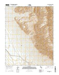 Nova Canyon California Current topographic map, 1:24000 scale, 7.5 X 7.5 Minute, Year 2015