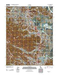 Novato California Historical topographic map, 1:24000 scale, 7.5 X 7.5 Minute, Year 2012