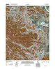 Novato California Historical topographic map, 1:24000 scale, 7.5 X 7.5 Minute, Year 2012