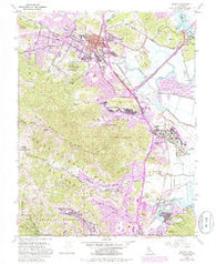 Novato California Historical topographic map, 1:24000 scale, 7.5 X 7.5 Minute, Year 1954