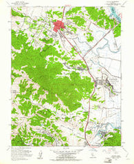 Novato California Historical topographic map, 1:24000 scale, 7.5 X 7.5 Minute, Year 1954