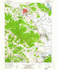 Novato California Historical topographic map, 1:24000 scale, 7.5 X 7.5 Minute, Year 1954