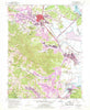 Novato California Historical topographic map, 1:24000 scale, 7.5 X 7.5 Minute, Year 1954