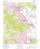 Novato California Historical topographic map, 1:24000 scale, 7.5 X 7.5 Minute, Year 1954