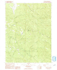 Noyo Hill California Historical topographic map, 1:24000 scale, 7.5 X 7.5 Minute, Year 1991