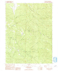Noyo Hill California Historical topographic map, 1:24000 scale, 7.5 X 7.5 Minute, Year 1991