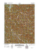 Noyo Hill California Historical topographic map, 1:24000 scale, 7.5 X 7.5 Minute, Year 2012
