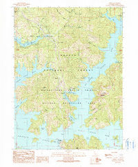 O'Brien California Historical topographic map, 1:24000 scale, 7.5 X 7.5 Minute, Year 1990