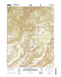 Oak Run California Current topographic map, 1:24000 scale, 7.5 X 7.5 Minute, Year 2015