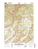 Oak Run California Current topographic map, 1:24000 scale, 7.5 X 7.5 Minute, Year 2015