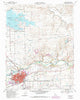 Oakdale California Historical topographic map, 1:24000 scale, 7.5 X 7.5 Minute, Year 1968