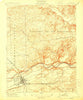 Oakdale California Historical topographic map, 1:31680 scale, 7.5 X 7.5 Minute, Year 1915