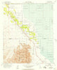 Oasis California Historical topographic map, 1:24000 scale, 7.5 X 7.5 Minute, Year 1956