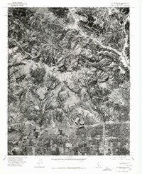 Oat Mountain California Historical topographic map, 1:24000 scale, 7.5 X 7.5 Minute, Year 1976