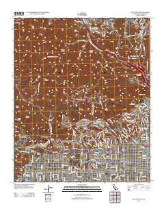Oat Mountain California Historical topographic map, 1:24000 scale, 7.5 X 7.5 Minute, Year 2012