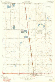 Oban California Historical topographic map, 1:24000 scale, 7.5 X 7.5 Minute, Year 1933