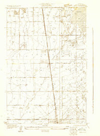 Oban California Historical topographic map, 1:24000 scale, 7.5 X 7.5 Minute, Year 1930