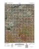 Observation Peak California Historical topographic map, 1:24000 scale, 7.5 X 7.5 Minute, Year 2012