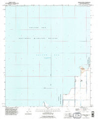 Obsidian Butte California Historical topographic map, 1:24000 scale, 7.5 X 7.5 Minute, Year 1992