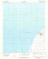 Obsidian Butte California Historical topographic map, 1:24000 scale, 7.5 X 7.5 Minute, Year 1956