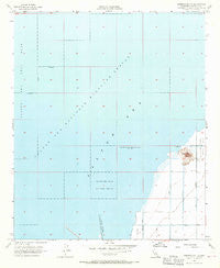 Obsidian Butte California Historical topographic map, 1:24000 scale, 7.5 X 7.5 Minute, Year 1956