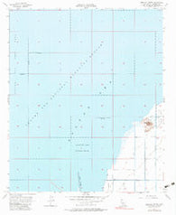 Obsidian Butte California Historical topographic map, 1:24000 scale, 7.5 X 7.5 Minute, Year 1956