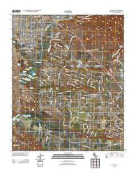 Oceano California Historical topographic map, 1:24000 scale, 7.5 X 7.5 Minute, Year 2012